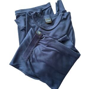 Vintage Patagonia Capilene Long Underwear Set- L top, M pant– Made in USA 1990s